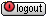 Logout button