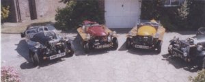 4 3-wheelers
