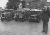 3 lorries