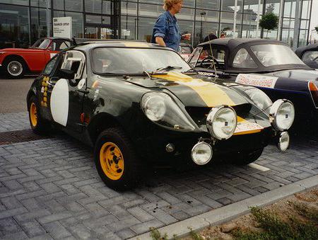 SLS Rally 1995