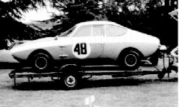 on trailer