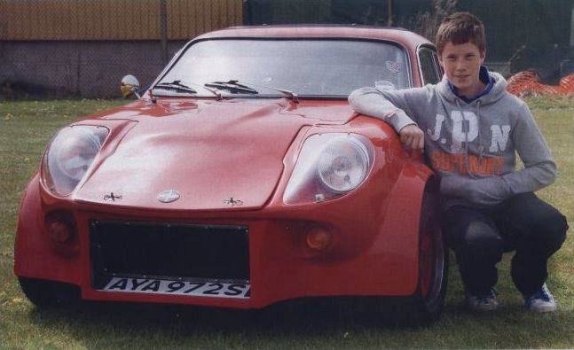 Cody with Mini Marcos