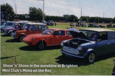 Minis on the Rec