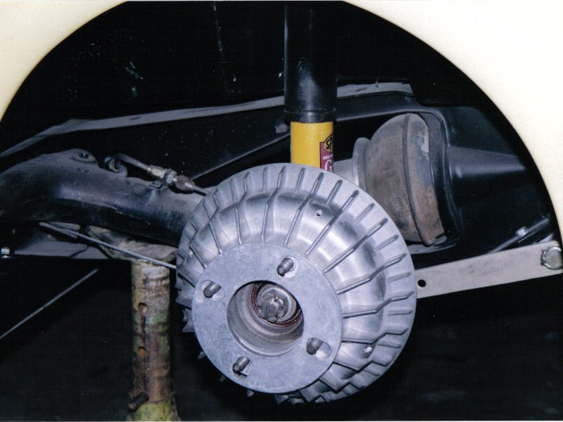 rear suspension
