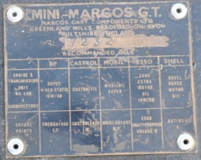 chassis plate