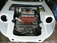 engine bay